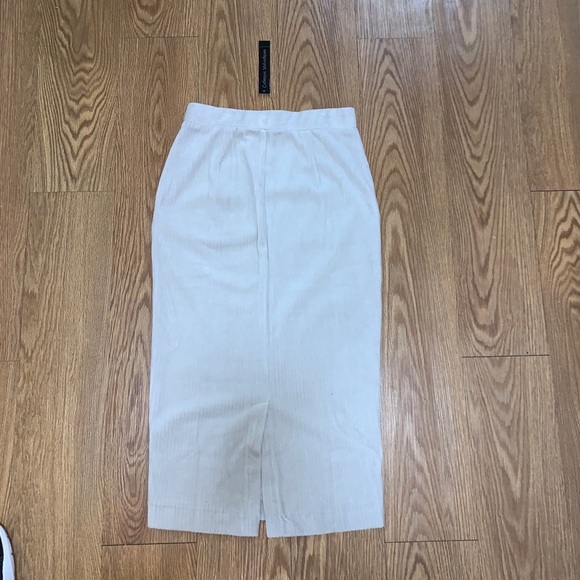 Catherine Malandrino Stretch Corduroy skirt - Picture 5 of 7